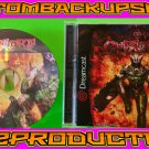 Gunlord Custom Reproduction Case and Art Disc for Sega Dreamcast