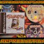 Grandia Custom Reproduction Case and Art Disc for PS1