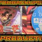 Gunnm Martian Memory English  Custom Reproduction Case and Art Disc for PS1