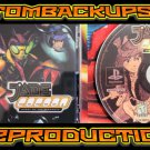 Jade Cocoon Custom Reproduction Case and Art Disc for PS1 Jade Cocoon Custom Reproduction Case and Art Disc for PS1