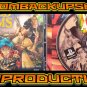 Wild Arms Custom Reproduction Case and Art Disc for PS1