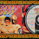 3 Count Bout Custom Reproduction Case and Art Disc for Sega Dreamcast 3 Count Bout Custom Reproduction Case and Art Disc for Sega Dreamcast