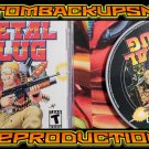 Metal Slug 1 Custom Reproduction Case and Art Disc for Sega Dreamcast Metal Slug 1 Custom Reproduction Case and Art Disc for Sega Dreamcast