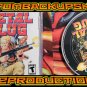 Metal Slug 1 Custom Reproduction Case and Art Disc for Sega Dreamcast