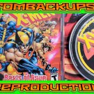 x men BOR Custom Reproduction Case and Art Disc for Sega Dreamcast x men BOR Custom Reproduction Case and Art Disc for Sega Dreamcast