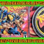 x men BOR Custom Reproduction Case and Art Disc for Sega Dreamcast