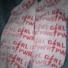 Used girl power socks  (women's)
