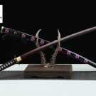 The handmade Roronoa Zoro Katana Sharp samurai sword is a real Japanese anime samurai sword The handmade Roronoa Zoro Katana Sharp samurai sword is a real Japanese anime samurai sword