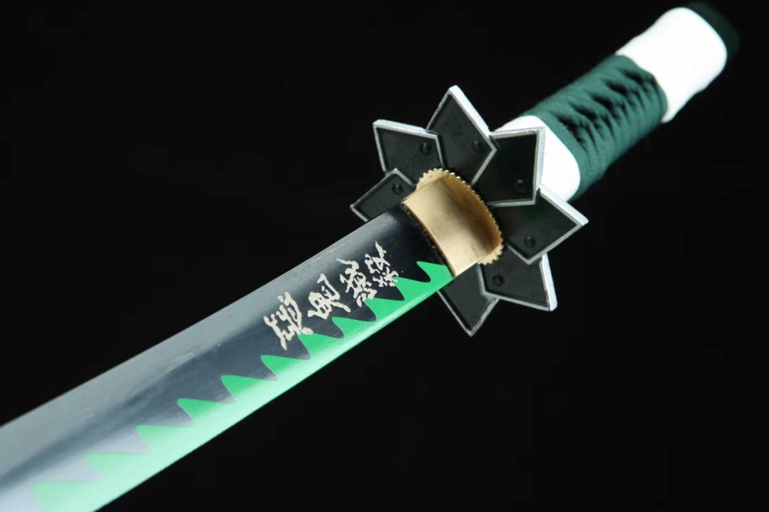 Comic sword Demon Slayer sword,1045 steel katana sharp sword ...