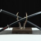 Tanjiro katana swords Handmade comic katana, real sword sharp full tang sword demon slayer sword