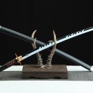 1045 Steel full tang sword sharp,demon slayer sword comic katana Tanjiro swords