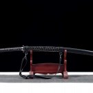 Real Samurai Sword black Mijoon sword T10 Steel Handmade katana japanese Sword sharp full tang sword Real Samurai Sword black Mijoon sword T10 Steel Handmade katana japanese Sword sharp full tang sword