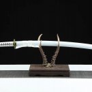 1045 Steel sword,Handmade Katana Zoro’s Sword,one piece swords full tang sword sharp sword