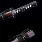 Handmade Tanto Sword,Full Tang,Sharp,Katana Sword,T10 steel WAKIZASHI sword