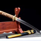 Handmade T10 Steel Tanto,Full Tang,Sharp,Katana Sword, Short Knife Sword