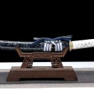 T10 Steel Tanto Sword,Full Tang, Sharp, katana Short Knife Handmade Sword T10 Steel Tanto Sword,Full Tang, Sharp, katana Short Knife Handmade Sword