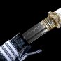 T10 Steel Tanto Sword,Full Tang, Sharp, katana Short Knife Handmade Sword
