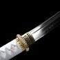 T10 Steel Tanto Sword,Full Tang, Sharp, katana Short Knife Handmade Sword