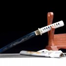 1095 Steel Sword, Full Tang Tanto,Katana Short,Handmade Katana Short Knife Sword
