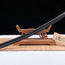 Handmade Sword,Full Tang,Sharp,Katana Sword,T10 steel Wakizashi short knife