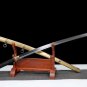 Handmade Type 98 Sabre Sword,T10 Steel Samurai sword,Japanese Katana Sahrp Full Tang sword real