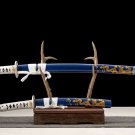 1090 steel japanese sowrd set,handmade samurai sword,sharp katana full tang sword 1090 steel japanese sowrd set,handmade samurai sword,sharp katana full tang sword