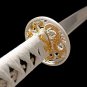 1090 steel japanese sowrd set,handmade samurai sword,sharp katana full tang sword