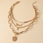 Multi-layer necklace