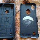 Used TUDIA MergeGrip Dual Layer Case for Consumer Cellular Verve Connect Black