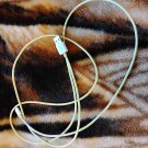 Used Fantom USB-A Male to Lightning Male Cable ~5-ft White