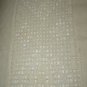 Vintage Bedspread Emb Butterflies & Crochet Insets