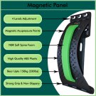 Zarish Back Stretcher - Back Massager for Back Relaxation - Extra Panel & Detachable Cushion (3in1)