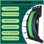 Zarish Back Stretcher - Back Massager for Back Relaxation - Extra Panel & Detachable Cushion (3in1)