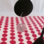 XO Love Sterling Silver Dangle Circle Earrings E006
