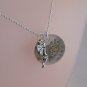 Wish Fairy Necklace Child Hand Stamped Sterling Silver Personalized N055