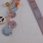 Custom Personalized Copper Bookmark Hand Stamped M006