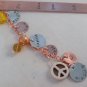 Custom Personalized Copper Bookmark Hand Stamped M006