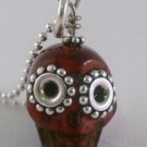 Halloween Skull Necklace N029