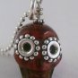 Halloween Skull Necklace N029