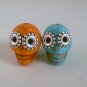 Halloween Skull Necklace N029