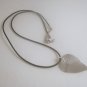Guitar Pick Pic Necklace Silver Custom Personalized N026