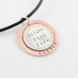 Chosen Adoption Chosen Sterling Silver Necklace Custom Personalized N176