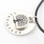 Small Tree of Life Necklace Sterling Silver Custom Personalized  N004