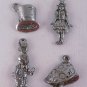 Drink Me Eat Me Alice In Wonderland Sterling Silver Necklace N062