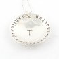 Family Initial Custom Personalized Sterling Silver  Necklace N111