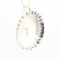 Family Initial Custom Personalized Sterling Silver  Necklace N111