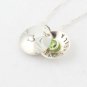 Girl Locket Child Custom Personalized Necklace Sterling Silver N177