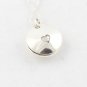 Girl Locket Child Custom Personalized Necklace Sterling Silver N177