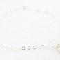 Anklet Ankle Bracelet Custom Personalized Sterling Silver B012