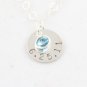 Anklet Ankle Bracelet Custom Personalized Sterling Silver B012